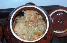 Рецепт: Пшенная каша с курицей, томленная в горшочке - Идеальное блюдо для воскресного обеда