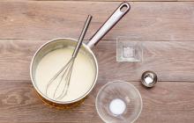 Salse bianche: istruzioni dettagliate e ricette Come preparare la salsa bianca per la carne