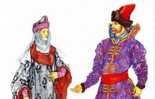 Древняя Русь: одежда и головные уборы