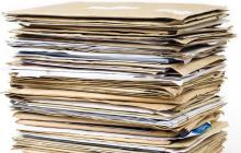 Zoznam dokumentov, ktoré nesmú byť vyhotovené na papieri