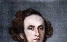 Scurtă biografie Mendelssohn Felix Mendelssohn scurtă biografie și creativitate