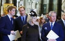 Kraljica Elizabeta II i kraljevska porodica