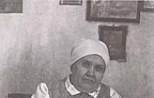 Palaimintoji Marija (Fedina) Diveevskaya